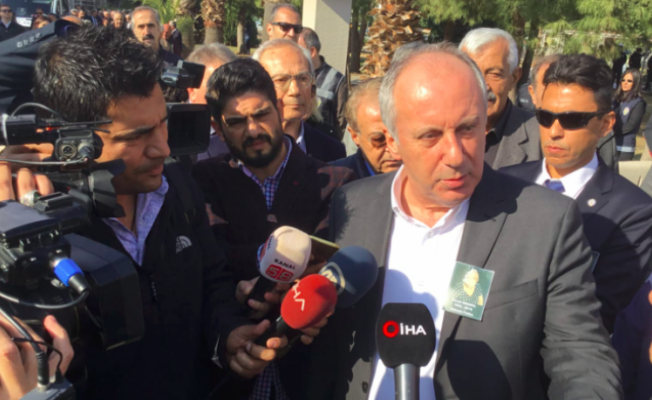 İnce'den İBB adaylığı açıklaması