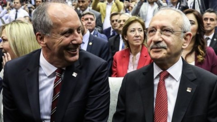 İnce, Kılıçdaroğlu'ndan randevu istedi