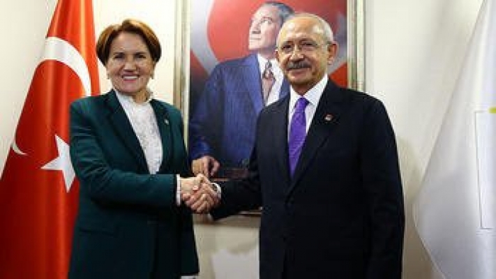 CHP ve İYİ Parti yarın buluşuyor