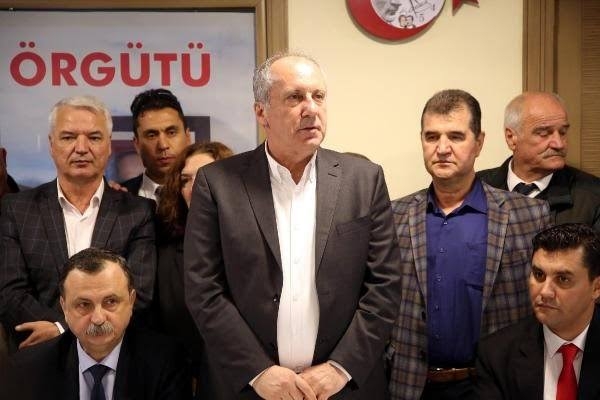 İnce: Seçim öncesi partide tartışma çıkarılmaz