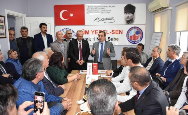 Tüm Yerel-Sen ‘Batur’un yanındayız’