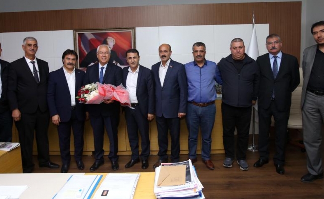 Selvitopu’na sendikadan “teşekkür” ziyareti