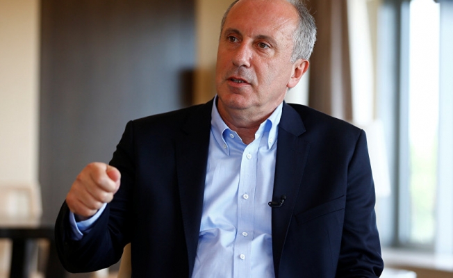 Muharrem İnce altını çizdi:  'Sandık konulursa adayım'