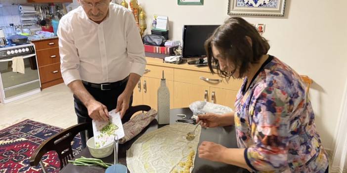 Kılıçdaroğlu ailesinin bayram hazırlığı Kılıçdaroğlu ailesinin bayram hazırlığı