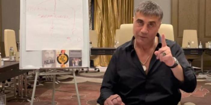 Sedat Peker'den Fatih Tezcan'a ilişkin açıklama!