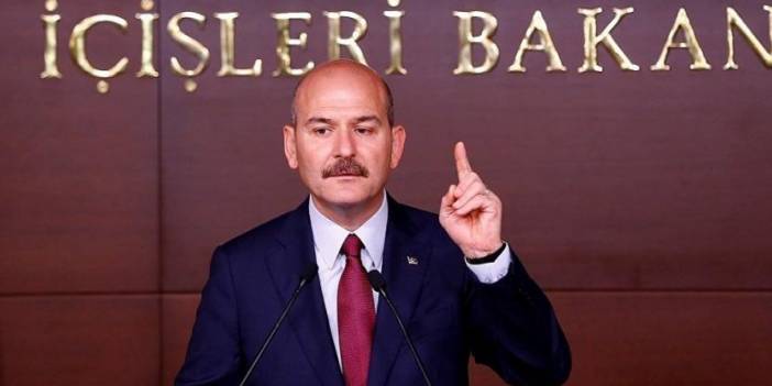 İçişleri Bakanlığı�ndan flaş açıklama! Süleyman Soylu istifa etti mi?