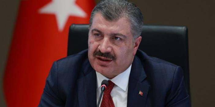 Flaş! Fahrettin Koca haftalık vaka haritasını duyurdu