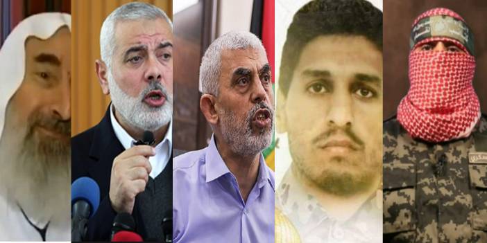 Filistin'de Hamas'ın kafa takımında kimler var? İsrail'in hedefinde olan isimlerin görevleri neler?