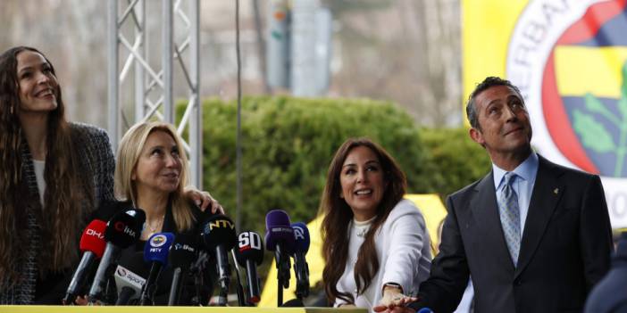 Fenerbahçe, Eda Erdem'in heykelini dikti!