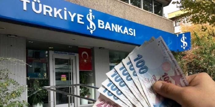 İş Bankası yeni bir ödeme daha başlattı! Emekliler için yeni promosyon
