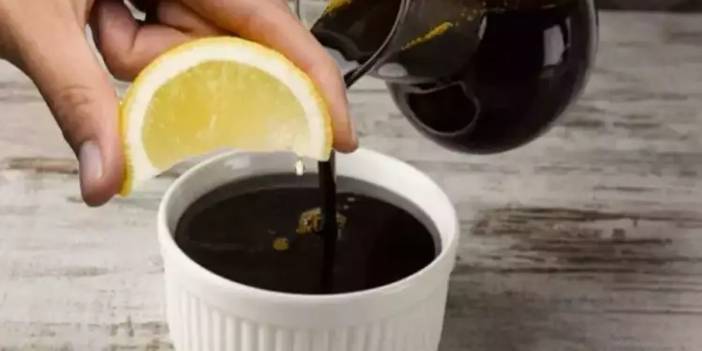 Pekmeze limon sıkıp yerseniz...