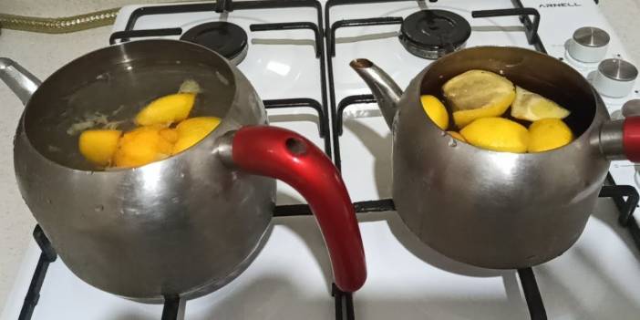 Çaydanlıktaki kireç için en etkili çözüm. Temizleyip yeni gibi başkasına bile satabilirsiniz