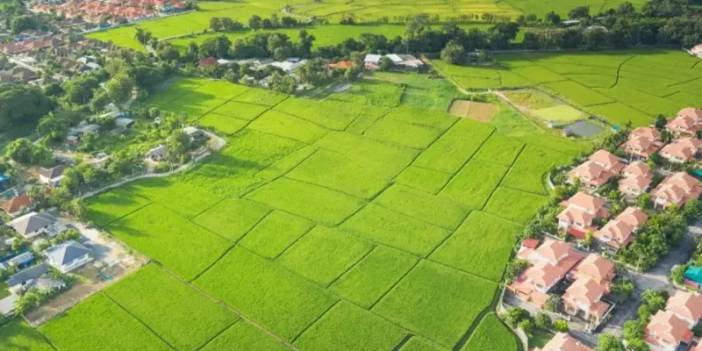 Konut kredilerine ulaşmak güçleşince arsa satışları patladı