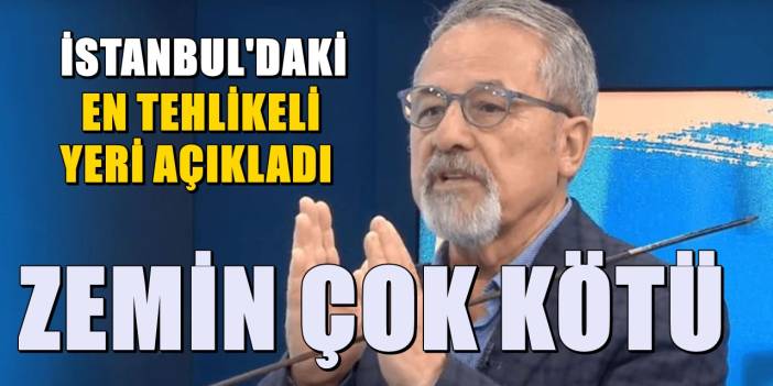 Prof. Dr. Naci Görür olası İstanbul depremi konusunda uyardı: Zemini Kötü olan yer