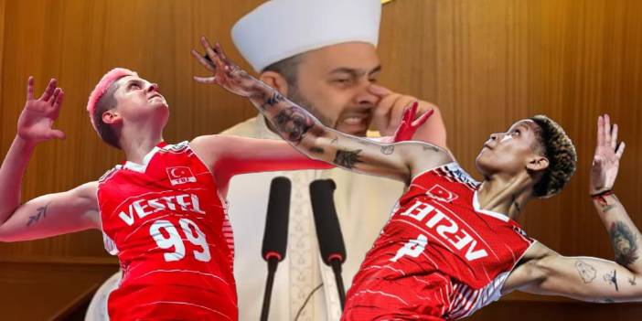 Halil Konakçı, milli voleybolcularımız Ebrar Karakurt ve Melissa Vargas'ı hedef aldı