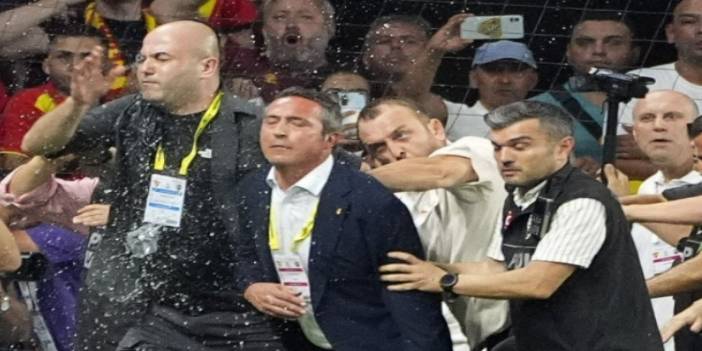 Ali Koç'a arkadan saldıran şahıs serbest... İşte saldırganın kimliği ve yaşanan olaylar