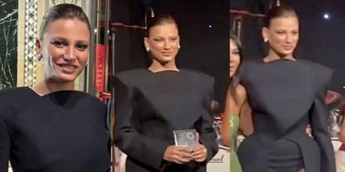 Serenay Sarıkaya külot modasından vazgeçmiyor