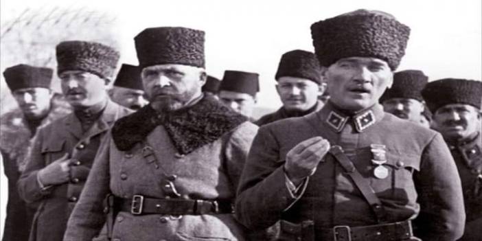 'Mustafa Kemal'in Askerleriyiz' sloganı ilk ne zaman çıktı?