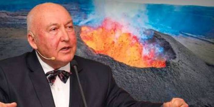 Prof. Dr. Ahmet Ercan’dan korkutan uyarı! 375 yıl sonra o yanardağ yeniden patlayabilir