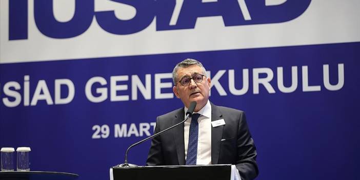 TÜSİAD Başkanı Orhan Turan, “Sussak gönlümüz razı değil” demişti! Bakan Tunç'tan yanıt gecikmedi