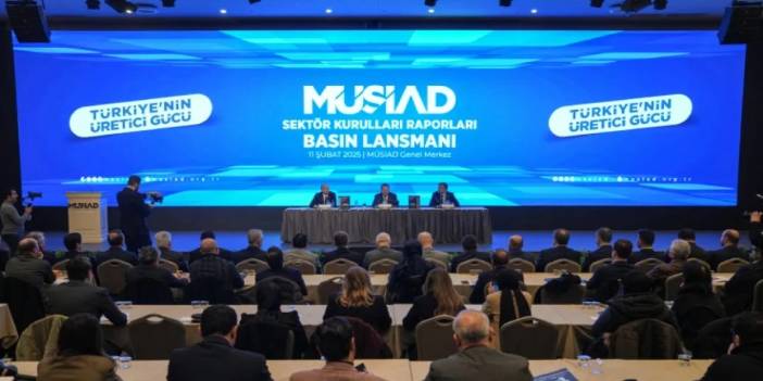 MÜSİAD, TÜSİAD'a sırtını döndü: Toplumsal huzuru zedeliyor