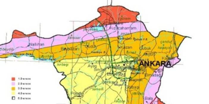 Ankara'da büyük deprem en son ne zaman oldu?