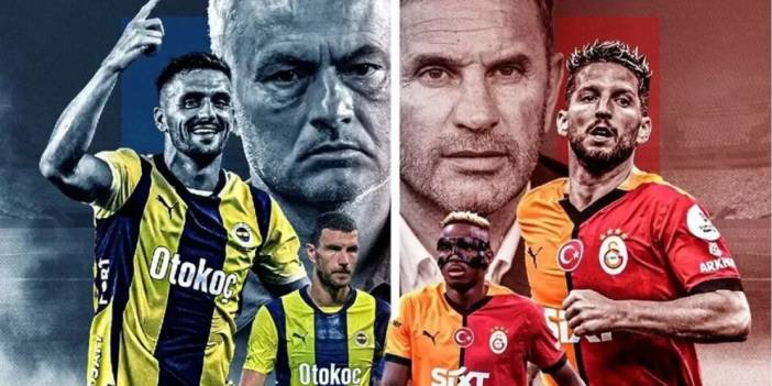 Galatasaray - Fenerbahçe maçı ne zaman, saat kaçta ve hangi kanalda?