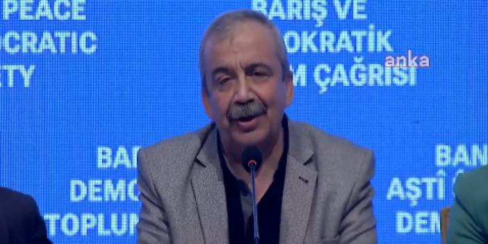 Abdullah Öcalan'ın çağrısı üzerine ilettiği sözlü not da ortaya çıktı! Sırrı Süreyya Önder açıkladı
