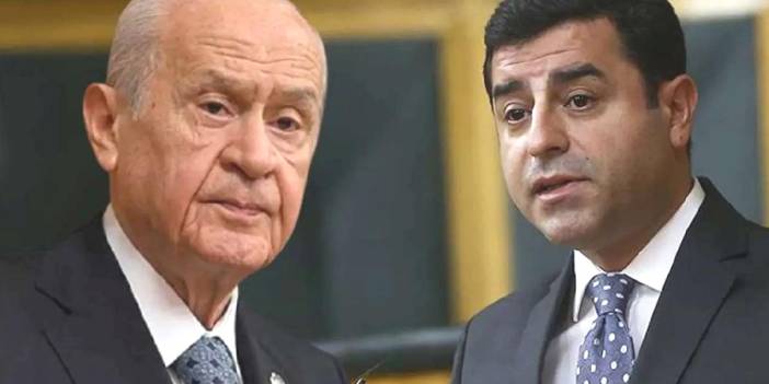 Bahçeli ile Demirtaş telefonda ne görüştü? Görüşmenin ayrıntıları ortaya çıktı