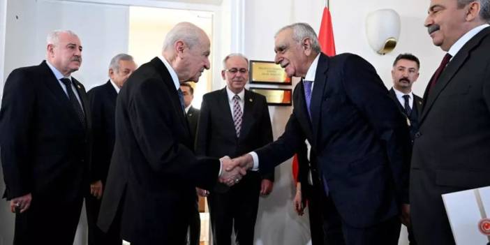Devlet Bahçeli'den Selahattin Demirtaş'tan sonra Ahmet Türk'e telefon! Ne konuştular?