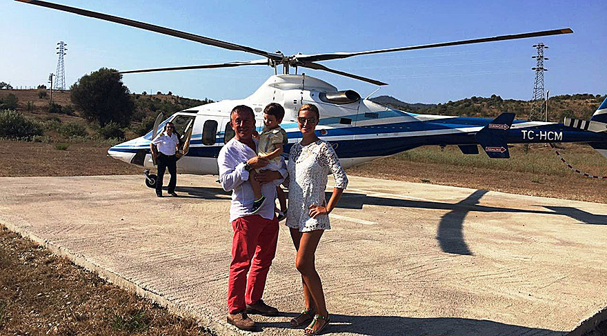  İstanbul'u alarma geçiren helikopter!
