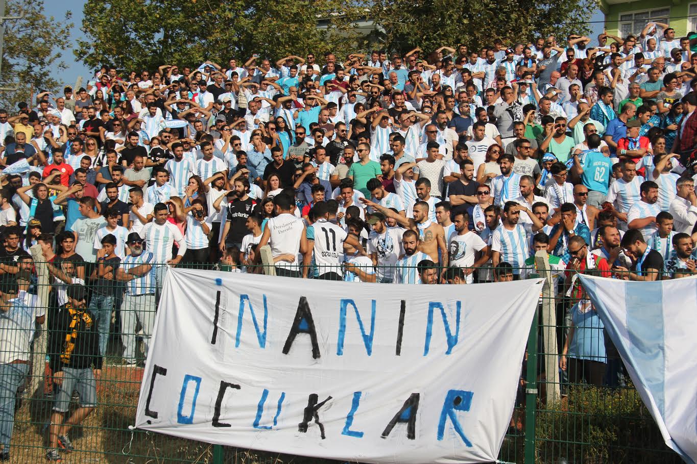 Dersimspor hakeme mağlup