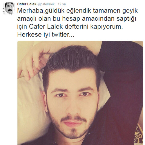 Yozgatlı Dayı bakın kim çıktı?