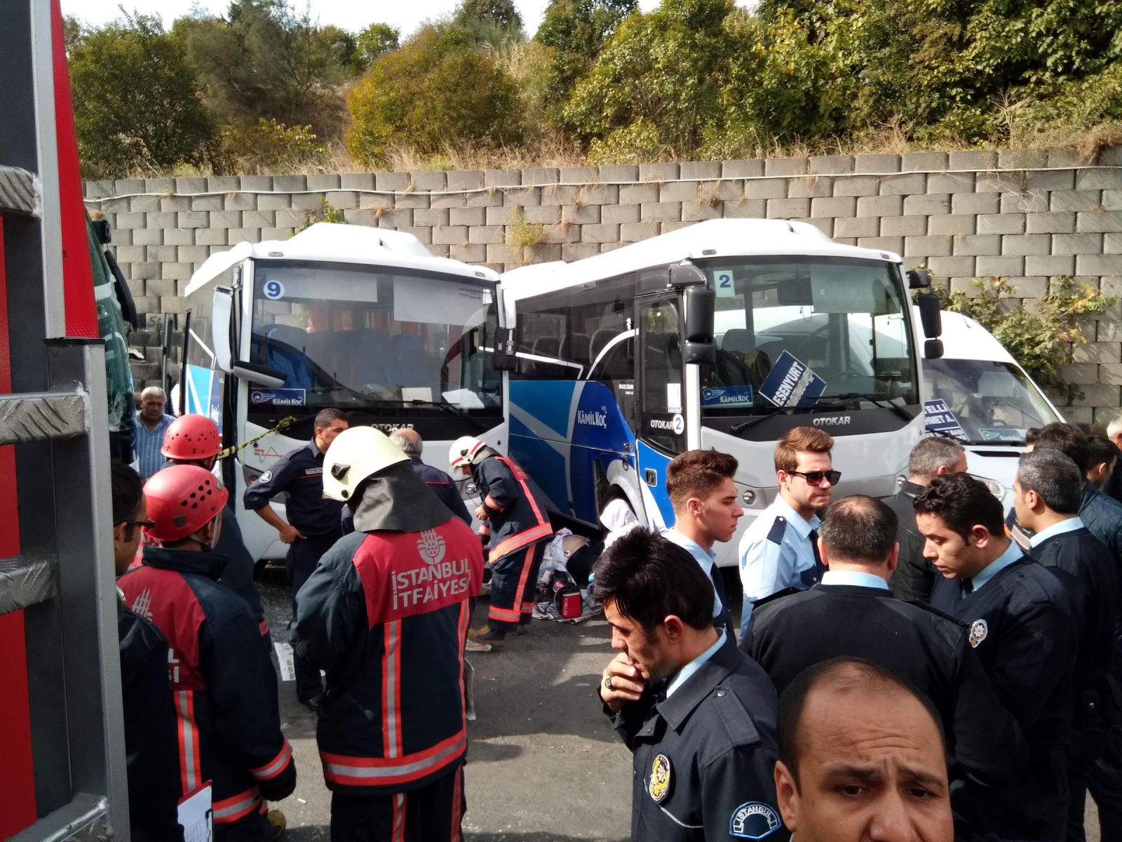 Bayrampaşa Otogarı'nda feci kaza: 1 ölü, 2 yaralı