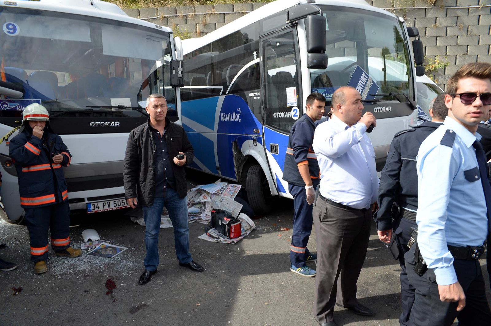 Bayrampaşa Otogarı'nda feci kaza: 1 ölü, 2 yaralı