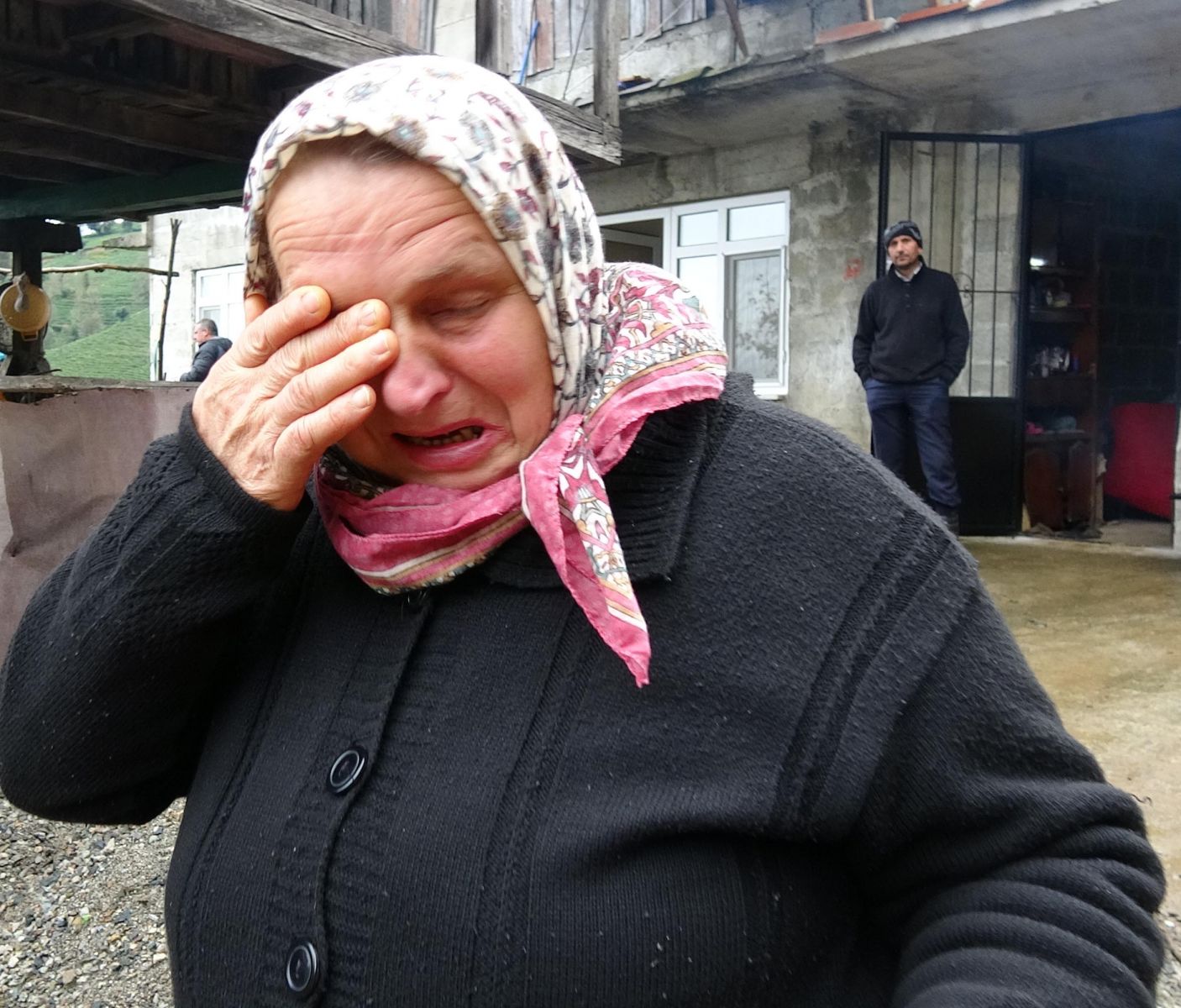 Rize'de heyelan: 30 yıllık evli çift hayatını kaybetti