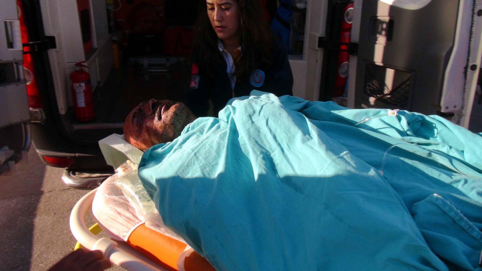 Fethiye'de esrarengiz patlama: 3 yaralı