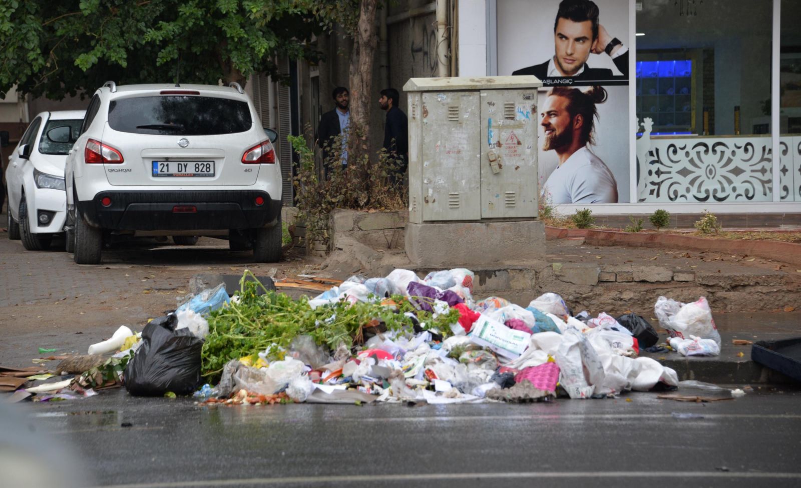 Diyarbakır'da hayat durdu!