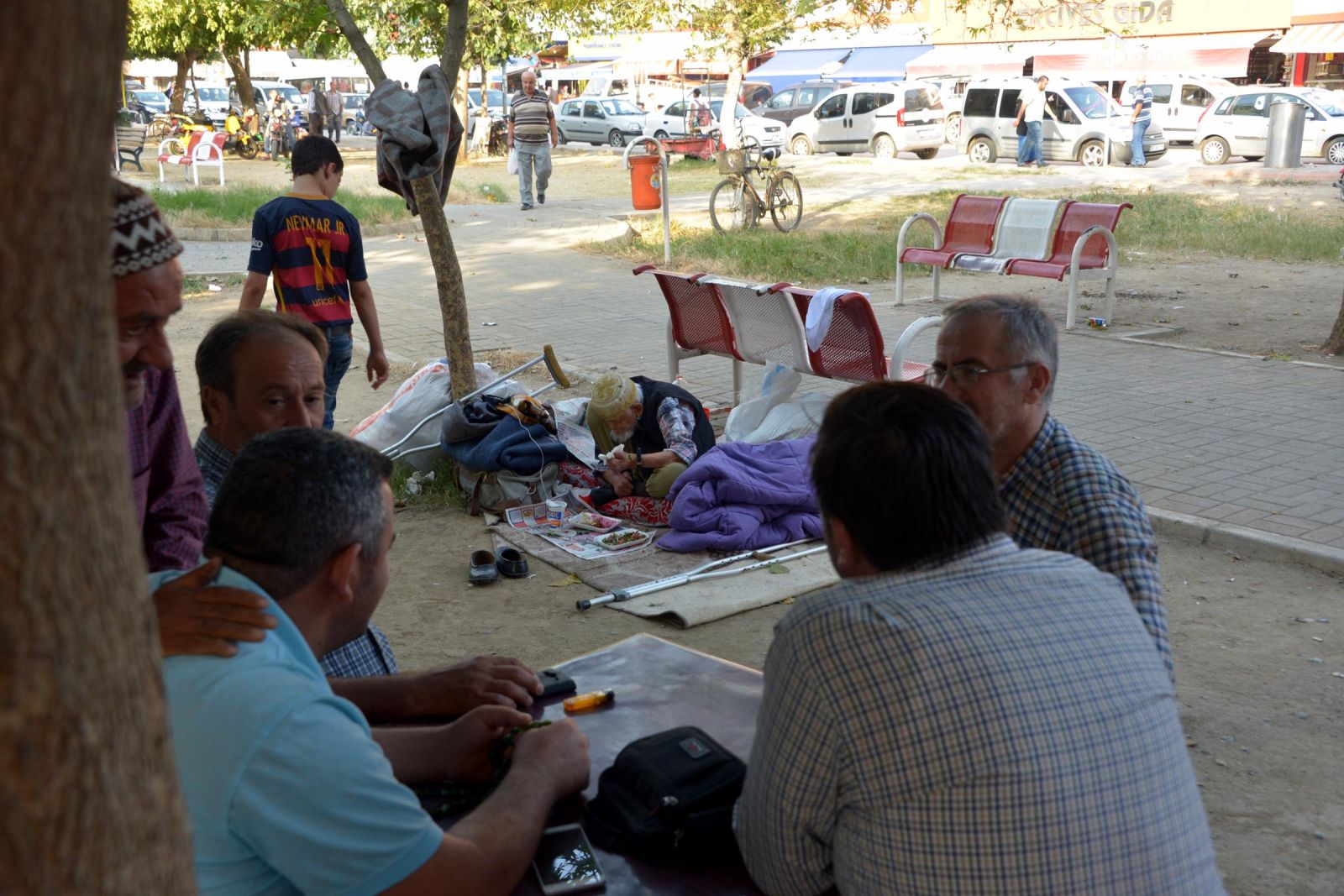 90 yaşında sokakta kaldı