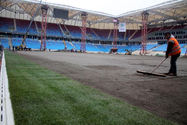 Trabzonspor 21 gün sonra yeni stadında