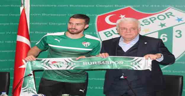 Bursaspor Harunun sözleşmesini uzattı