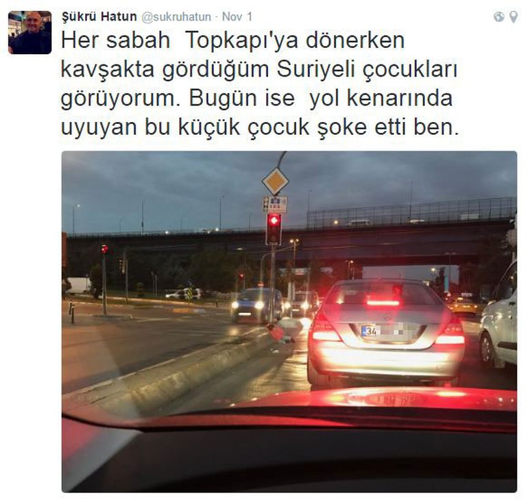 Yürek dağlayan fotoğraf