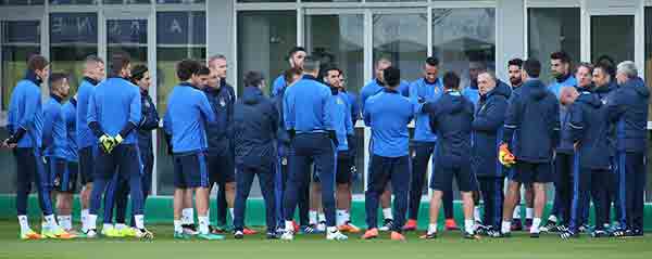 Fenerbahçe Manchester United maçına hazır