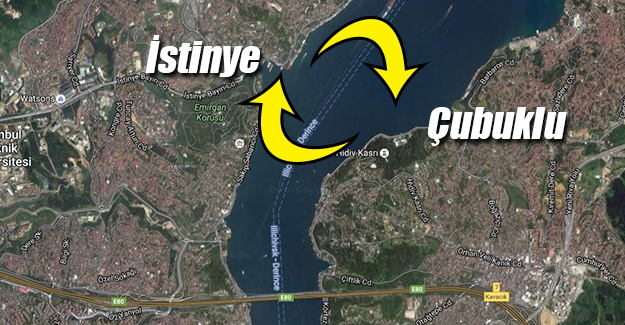 İstanbul Boğazı'na yeni arabalı vapur hattı