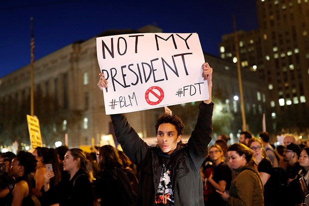 ABD'de Trump karşıtları sokaklarda