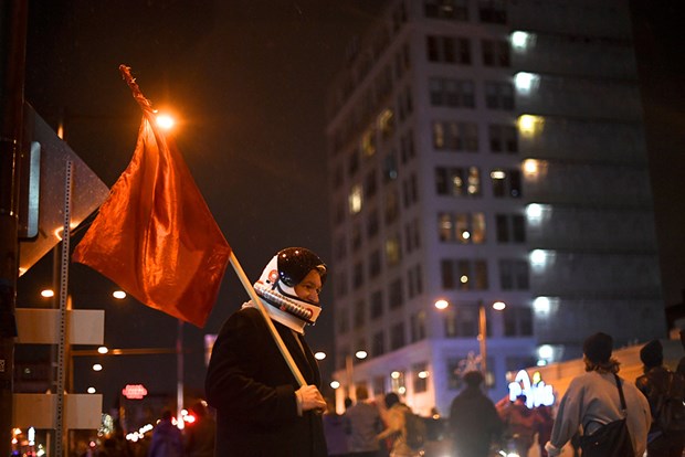 ABD'de Trump karşıtları sokaklarda