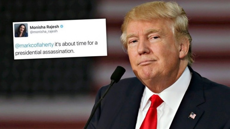 Guardian editörünün Trump tweeti işinden etti