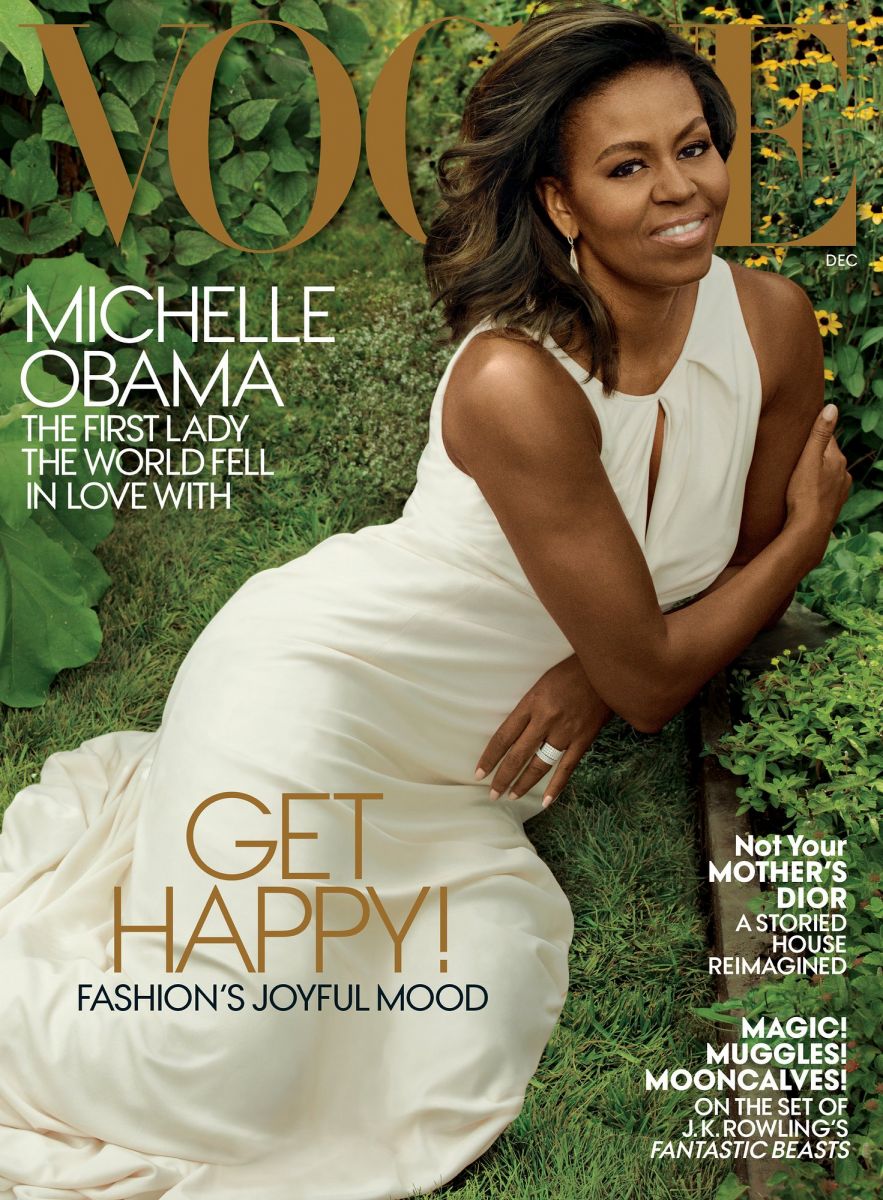 Michelle Obama Beyaz Saray'ın kapılarını açtı