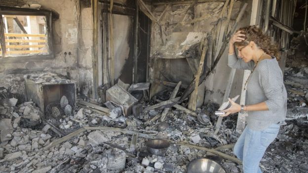 İsrail yangınlar için 'terör eylemi' dedi, 12 kişi gözaltında