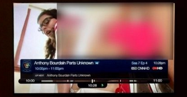 CNN'de porno yayını yapıldı